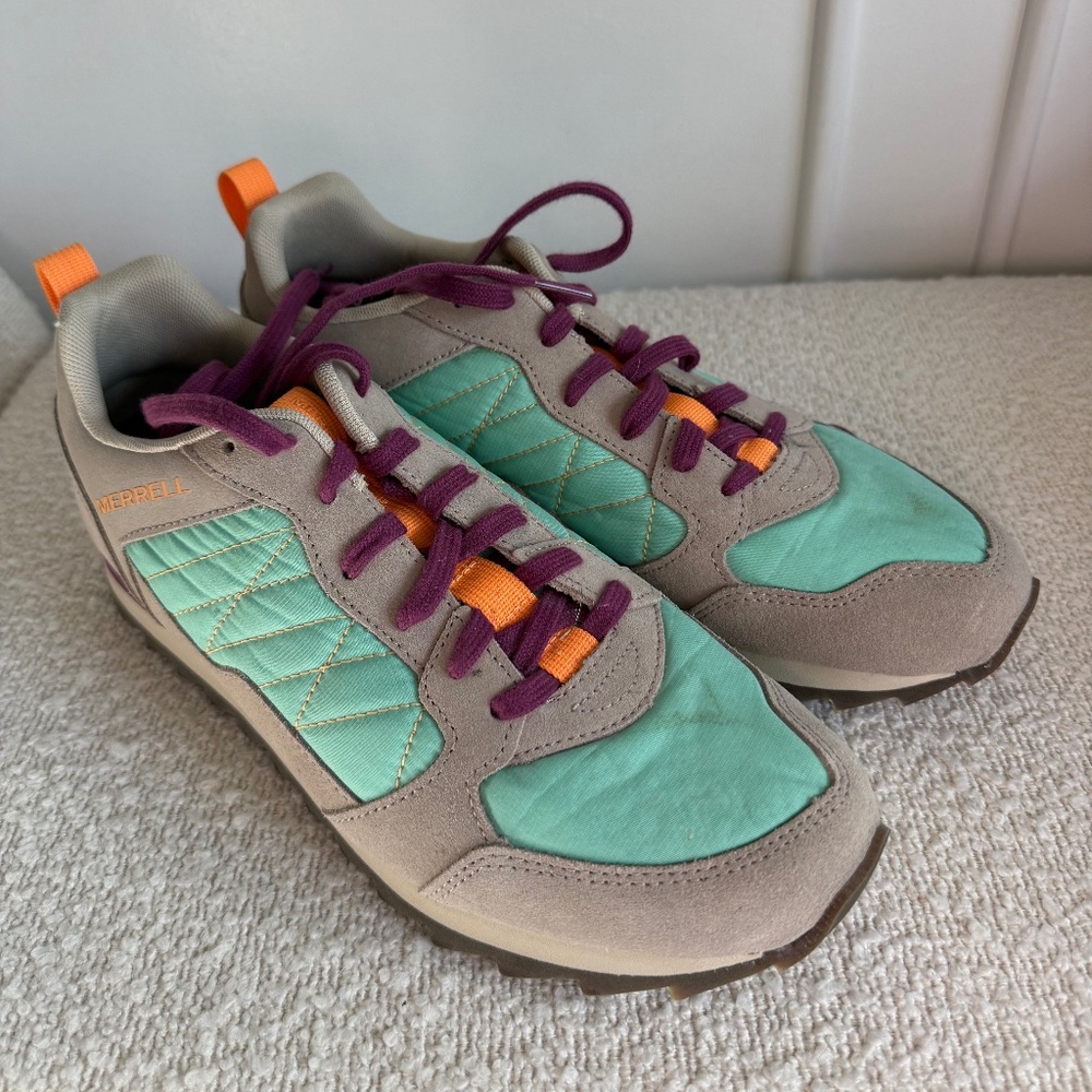 Merrell sneakers washable size 10